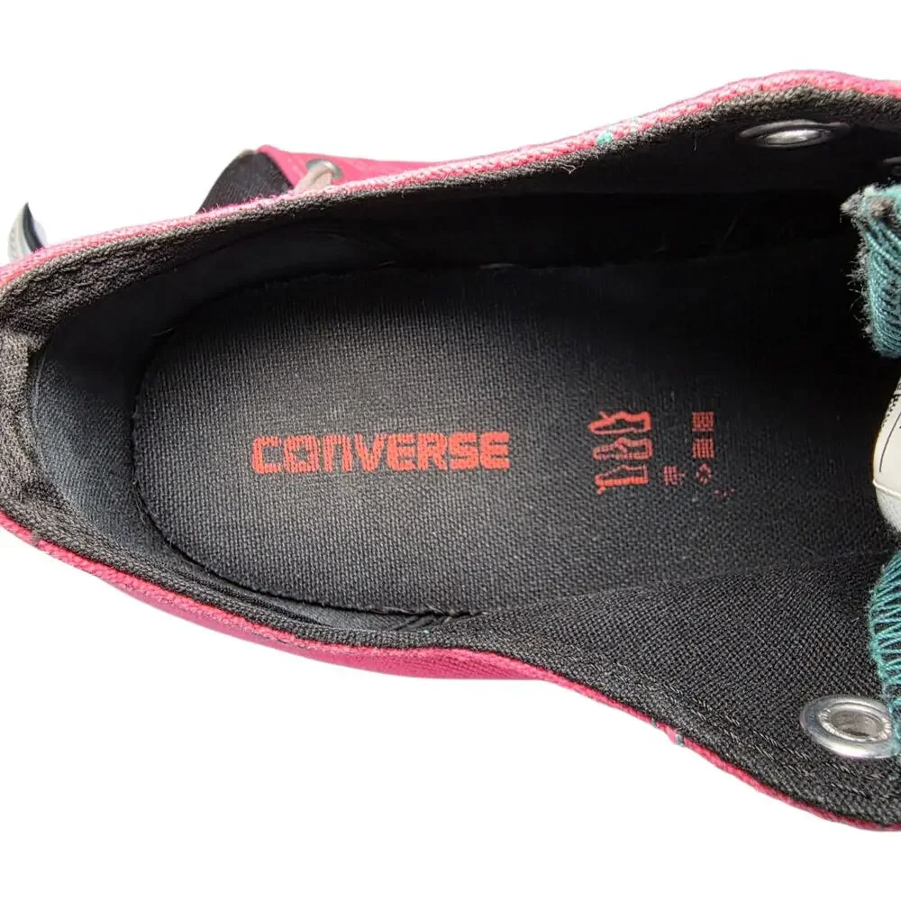 Converse All Star Barbie Pink Low Top Sneakers Junior Size 6 Canvas Streetwear